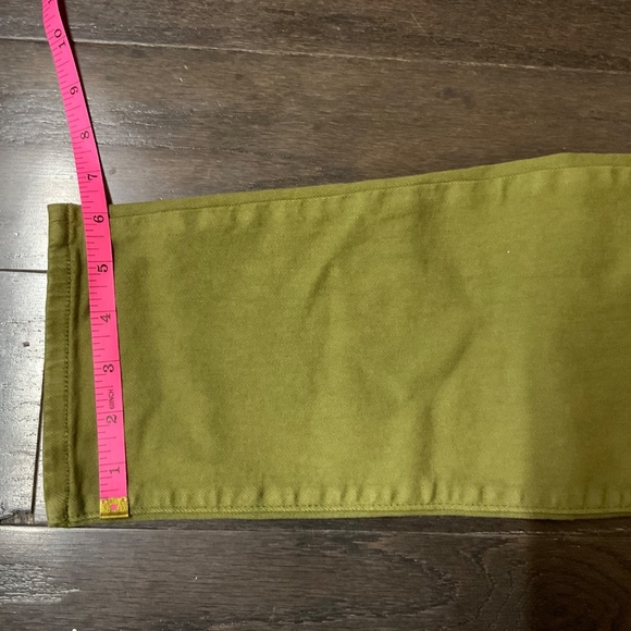 Bonobos 31x 30 5 Pocket Slim Taper Green Denim Mens Jeans - Picture 12 of 12